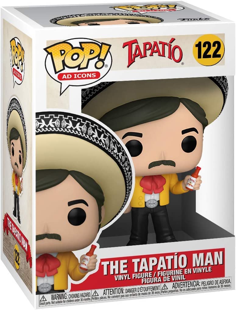 Funko Pop! Ad Icons: Tapatio - Tapatio Man) Vinyl Figure - Image 2