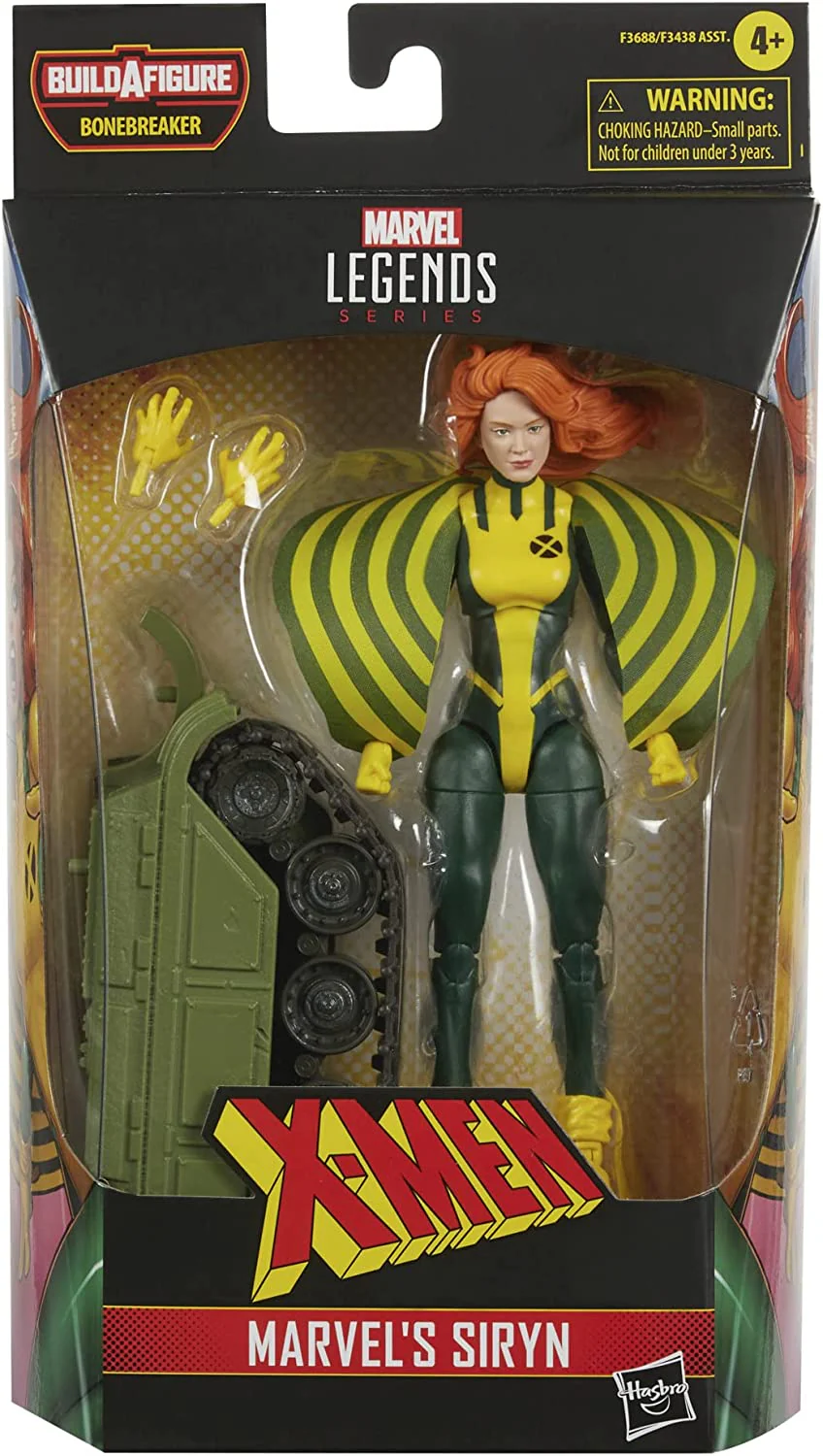 Marvel Legends Series X-Men Siryn Action Figure 6-inch - Image 2