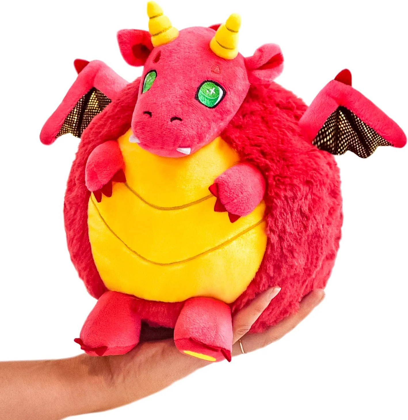 Squishable Mini Squishable Red Dragon 7" Plush - Image 3