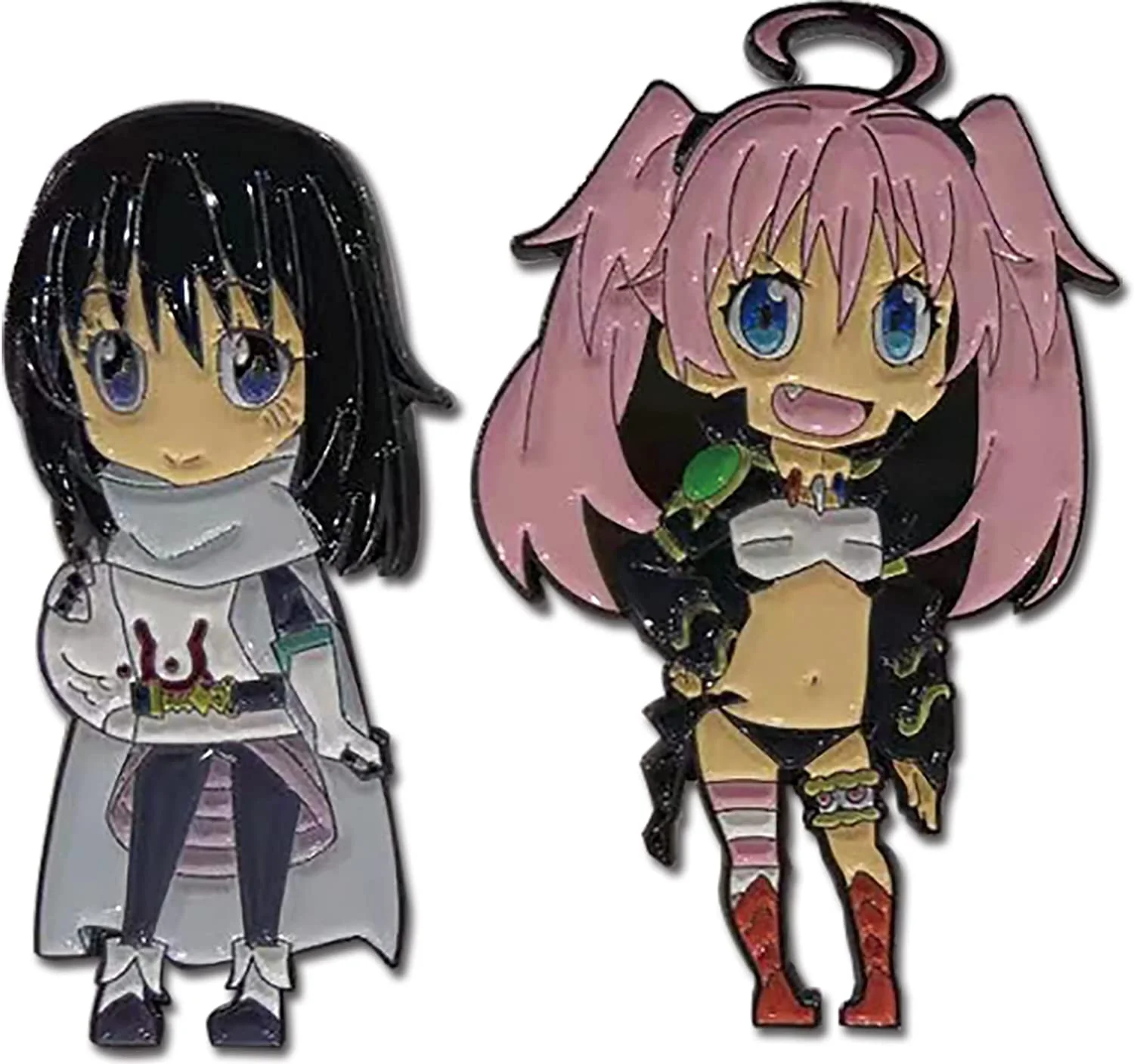 That Time I Got Reincarnated As A Slime – Shizu & Milim Pins Great Eastern Entertainment