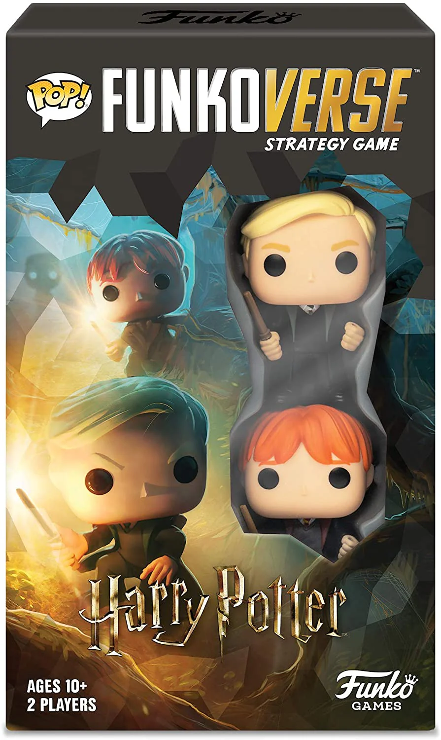 Funko Pop! Funkoverse Strategy Game: Harry Potter #101 - Expandalone - Image 1