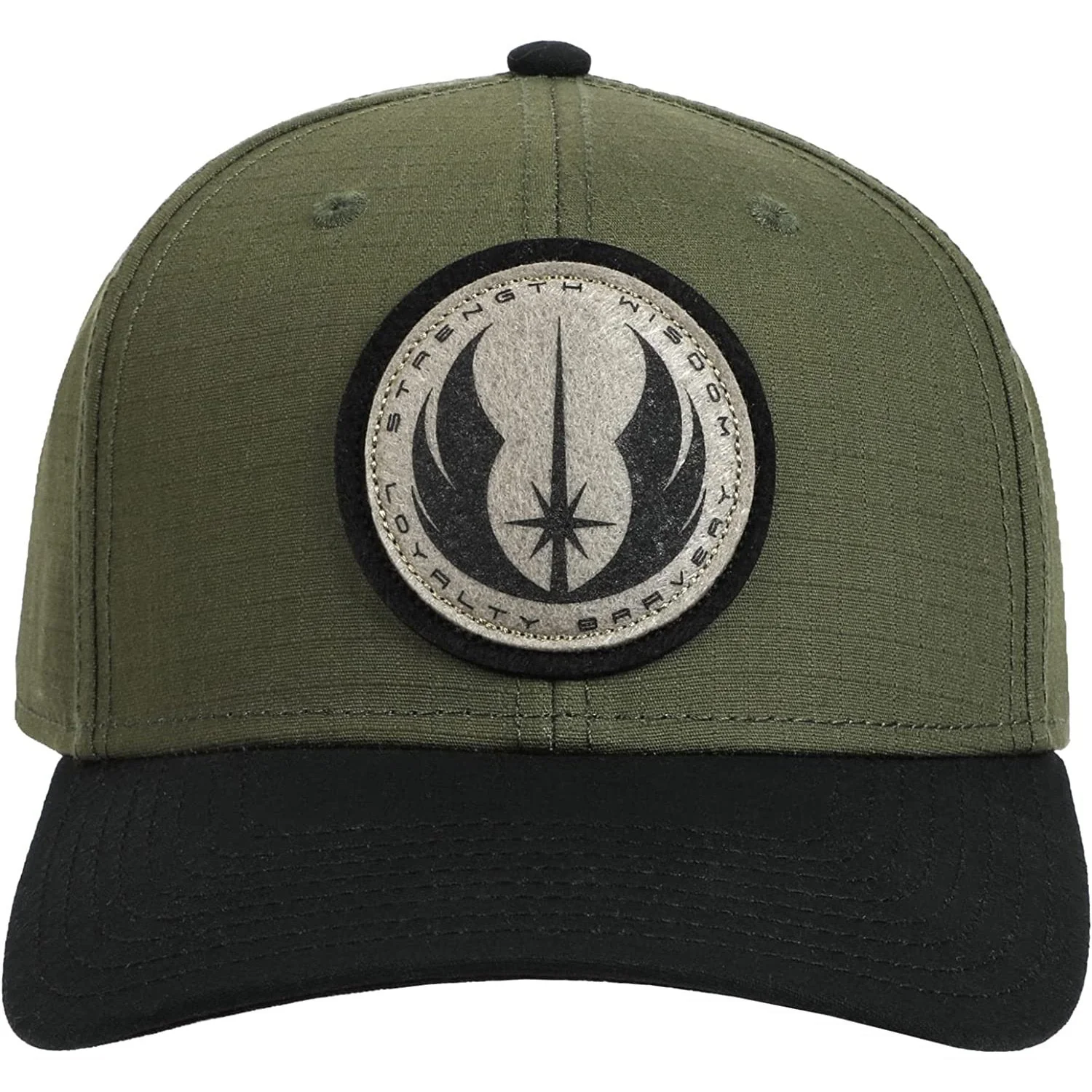 Star Wars Jedi Order Symbol Green Snapback Hat
