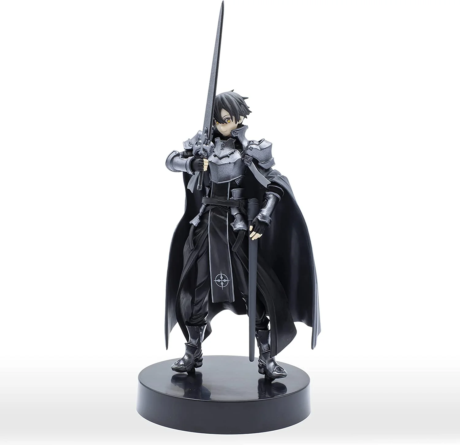 Sword Art Online Alicization Rising Steel Integrity Knight Kirito Figure - Image 1