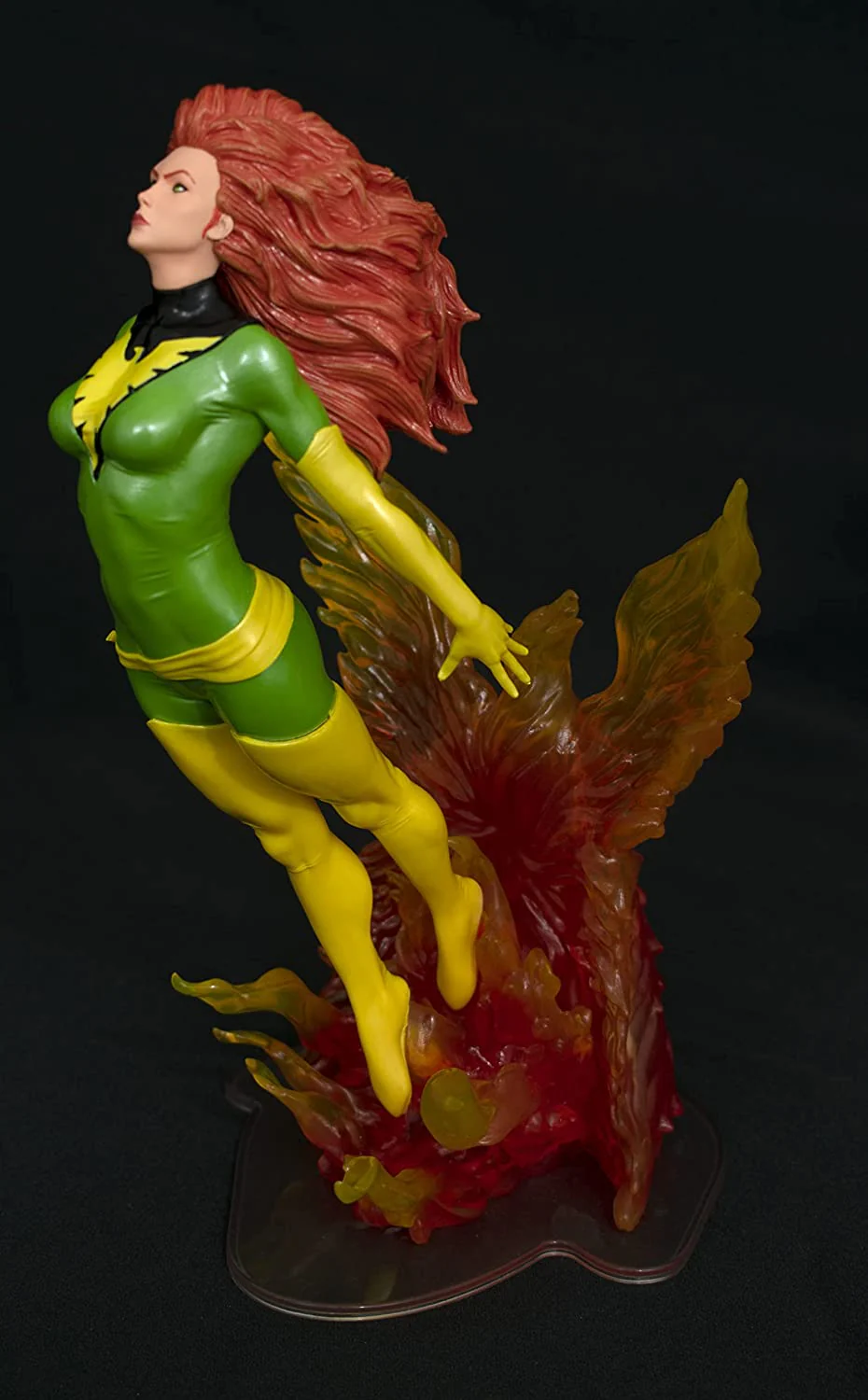 Diamond Select Toys Marvel Gallery Phoenix Green Outfit SDCC 2022 Exclusive PVC Statue - Image 3