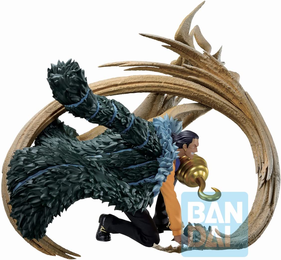 Crocodile Duel Memories One Piece Bandai Spirits Ichibansho - Image 1