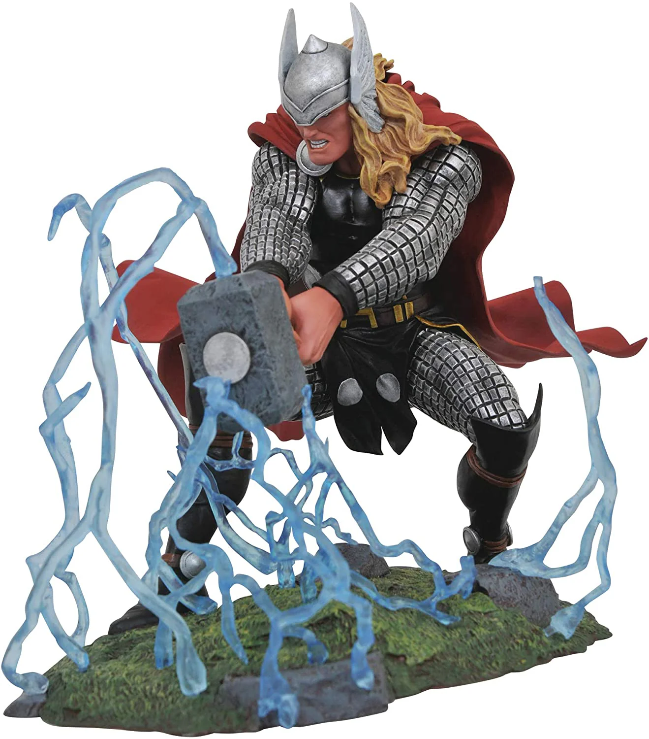 DIAMOND SELECT TOYS Marvel Gallery Thor PVC Figure - Image 1