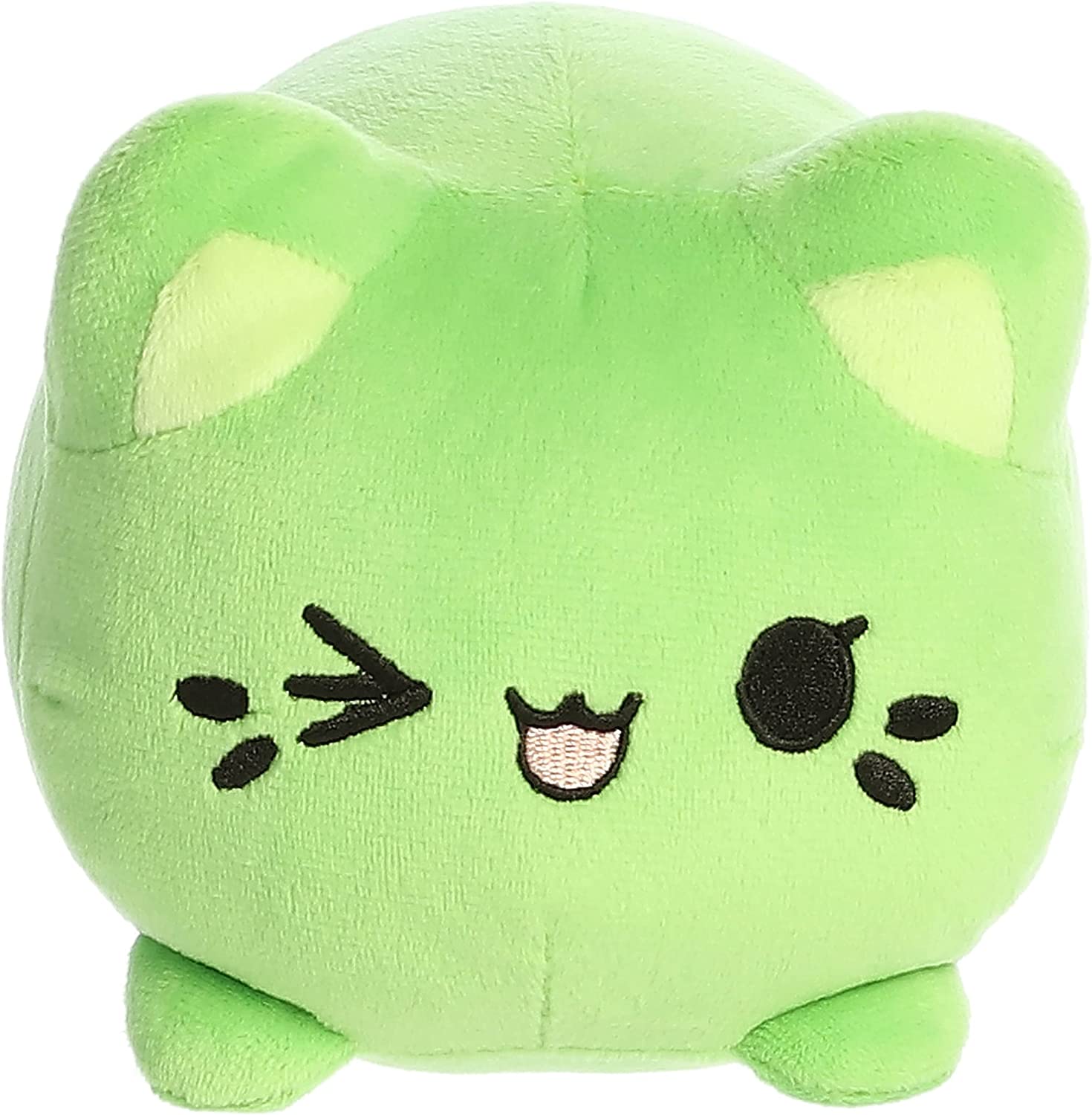 Aurora – Tasty Peach – 7″ Pistachio Meowchi Plush