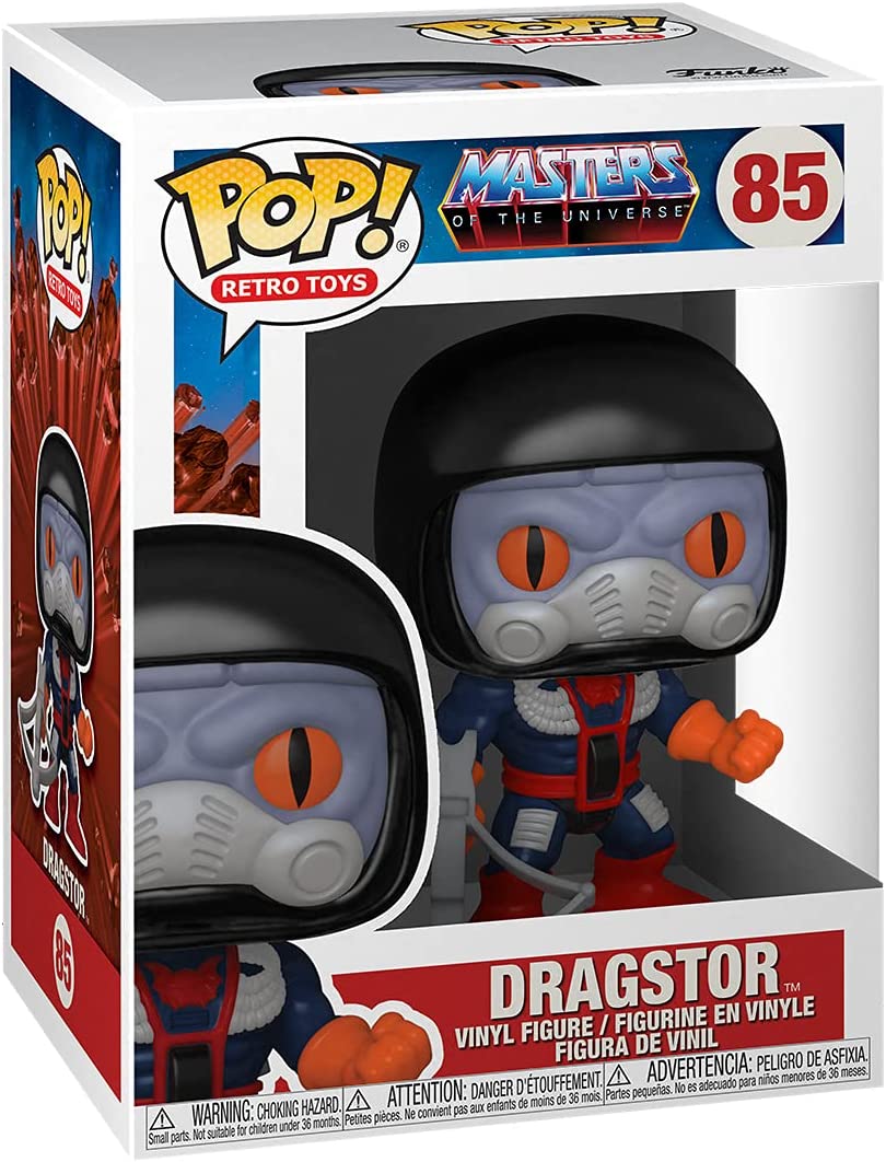 Funko Pop! Masters of The Universe - Dragstor Vinyl Figure - Image 2