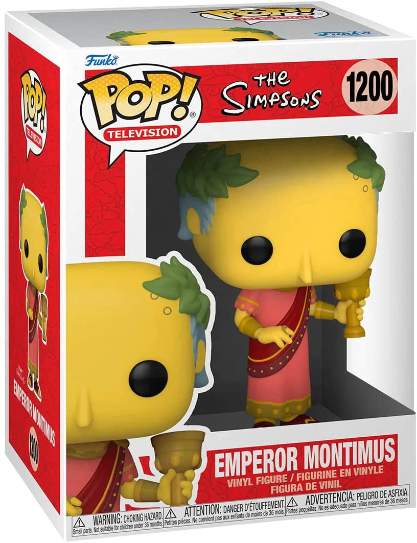 Funko Pop! Animation: The Simpsons - Emperor Montimus #1200 - Image 1