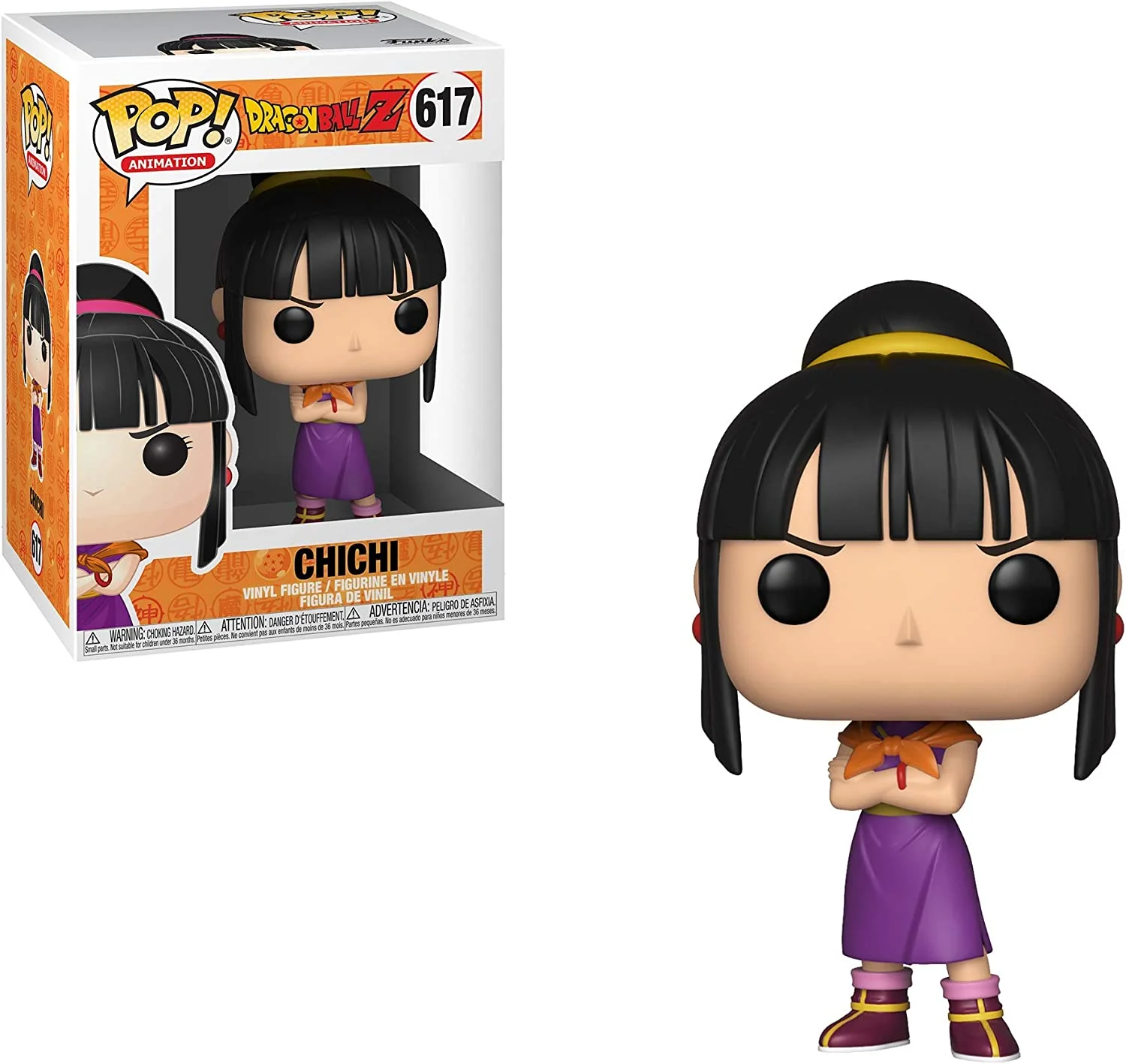Funko Pop! Animation: Dragon Ball Z - Chi Chi - Image 3