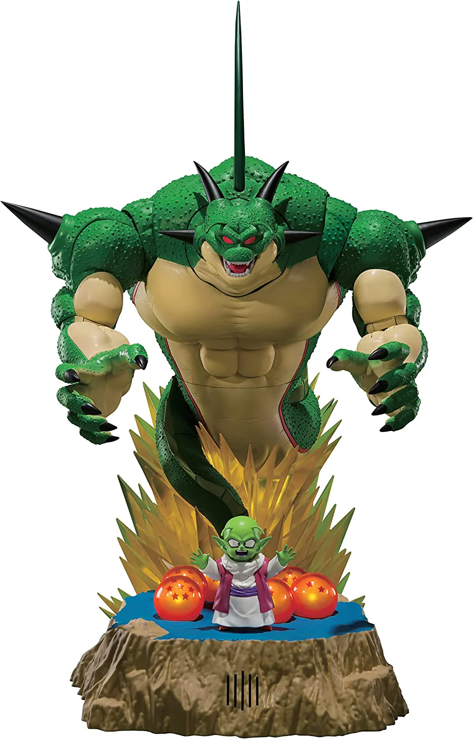 Tamashii Nations Dragon Ball Z Porunga & Dende Luminous Set Come Forth Genuine Shenron!! Bandai Spirits S.H.Figuarts - Image 1