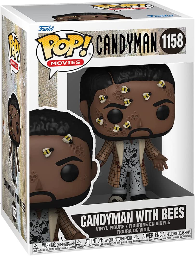 Funko Pop! Movies: Candyman with Bees Collectible Vinyl Figure - Image 2