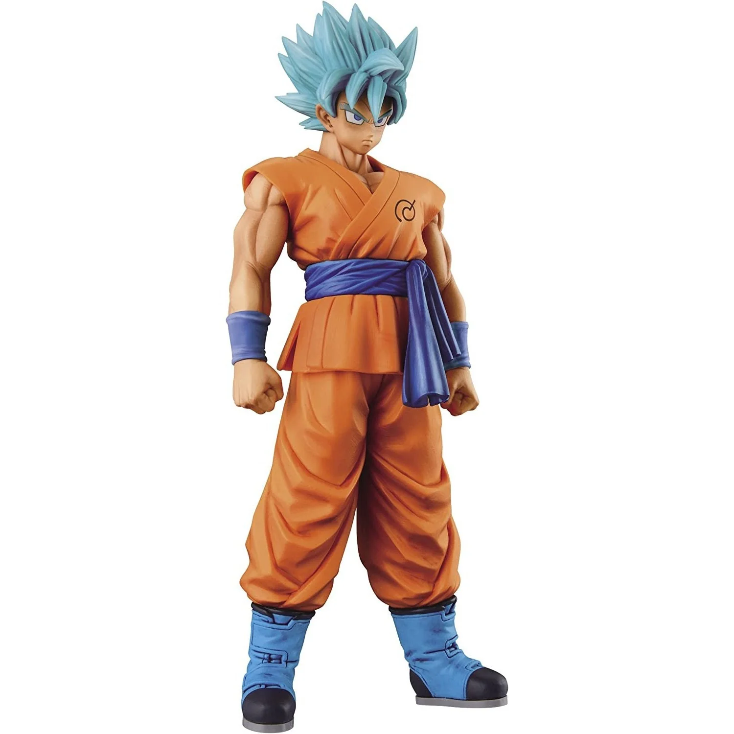 Banpresto Dragon Ball Z 9.8-Inch The Son Goku Movie Master Stars Piece Figure - Image 2