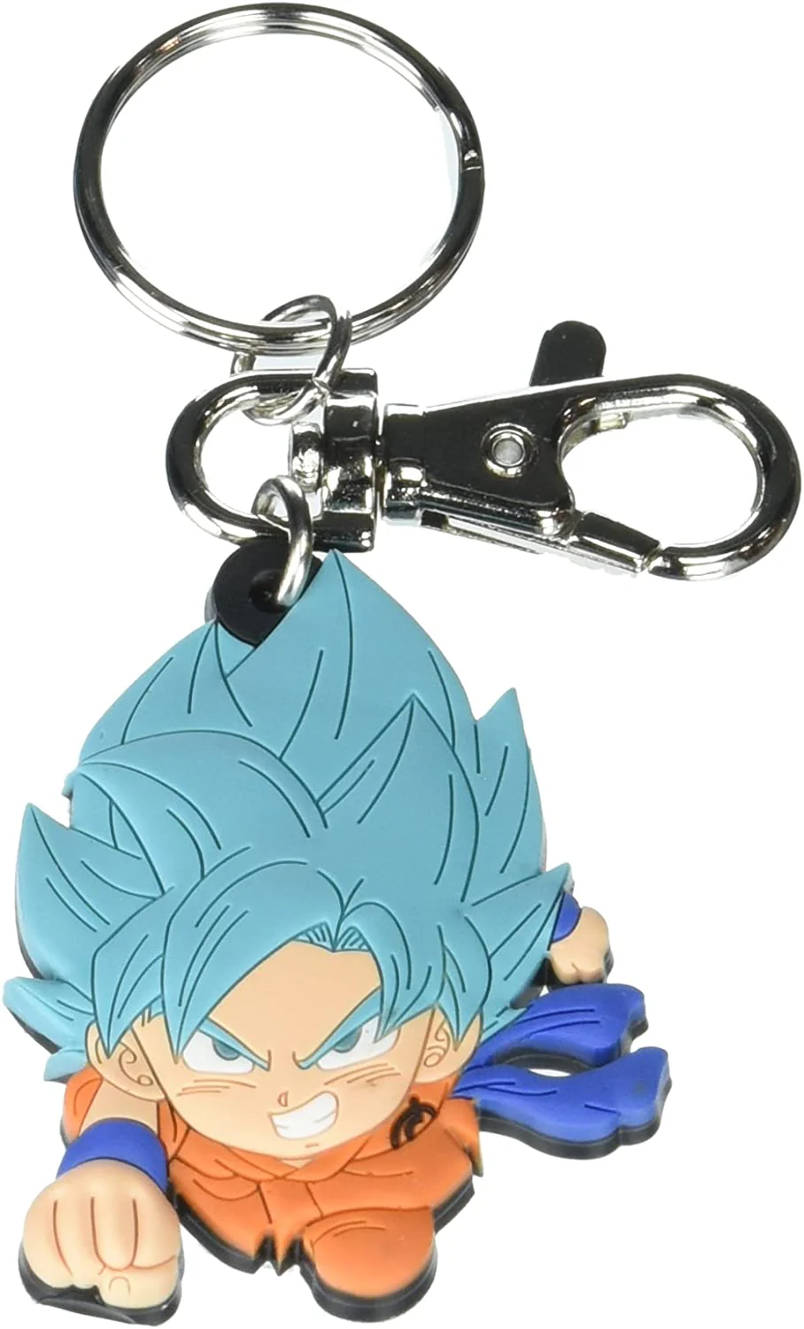 Dragon Ball Super – SSGSS Goku PVC Keychain Great Eastern Entertainment