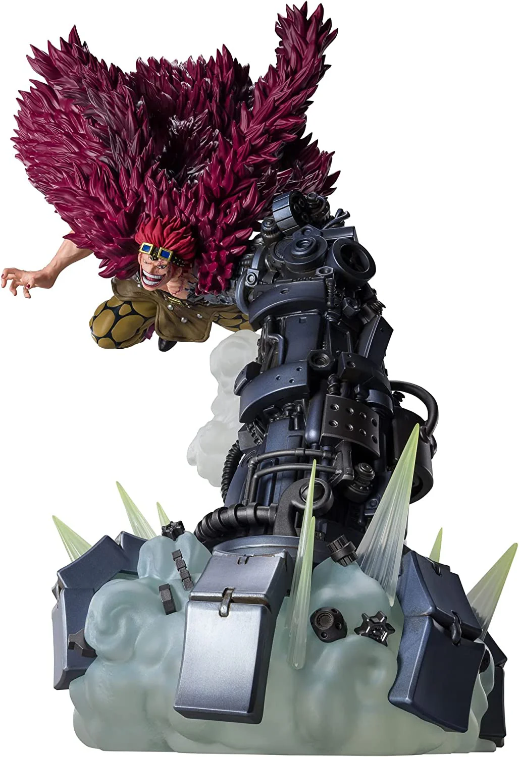 Tamashii Nations - One Piece - Eustass.Kid Battle of Monsters on Onigashima - Bandai Spirits Figuarts ZERO - Image 1
