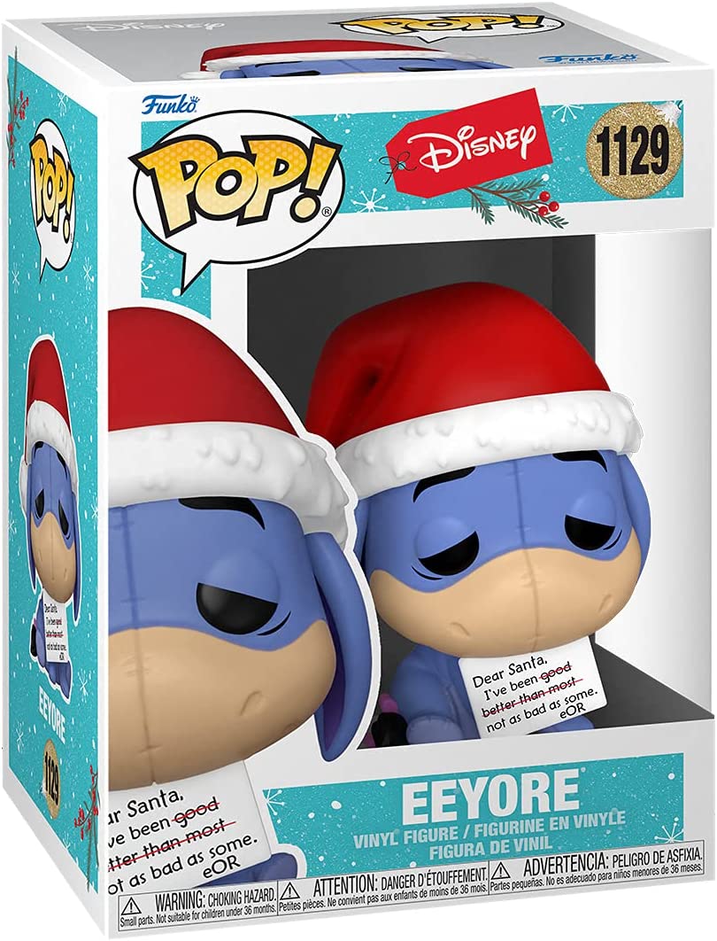 Funko Pop! Disney Holiday 2021 - Eeyore Vinyl Figure - Image 2