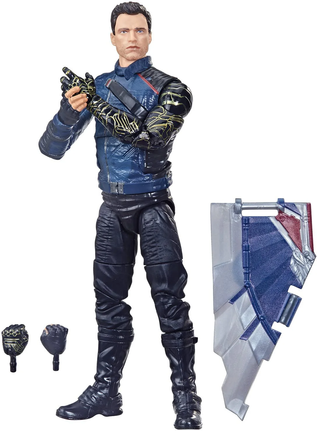 Marvel Legends Series Avengers Winter Soldier 6-inch Action Figure Toy - Image 1