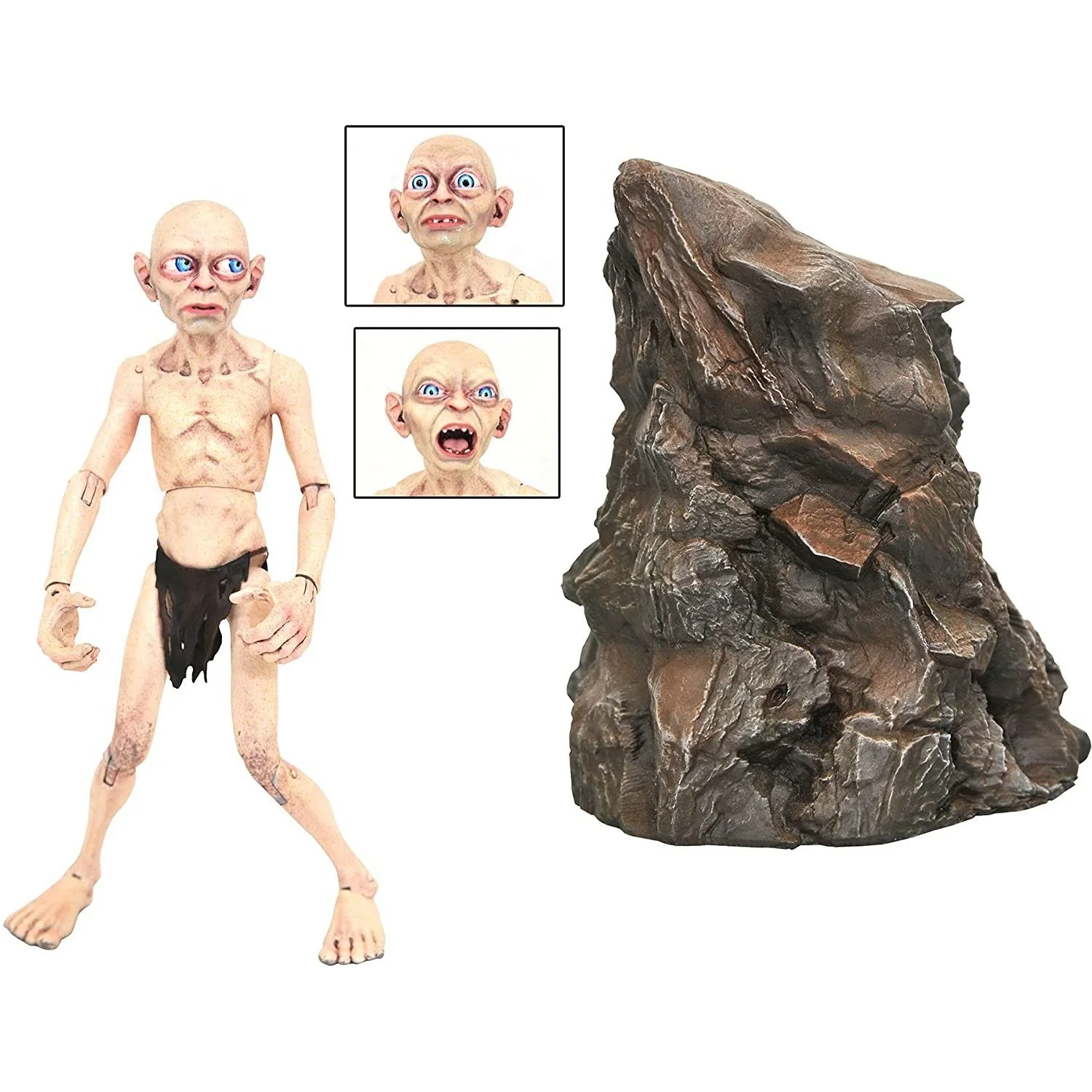 Diamond Select Toys The Lord of The Rings: Gollum Deluxe Action Figure - Image 1