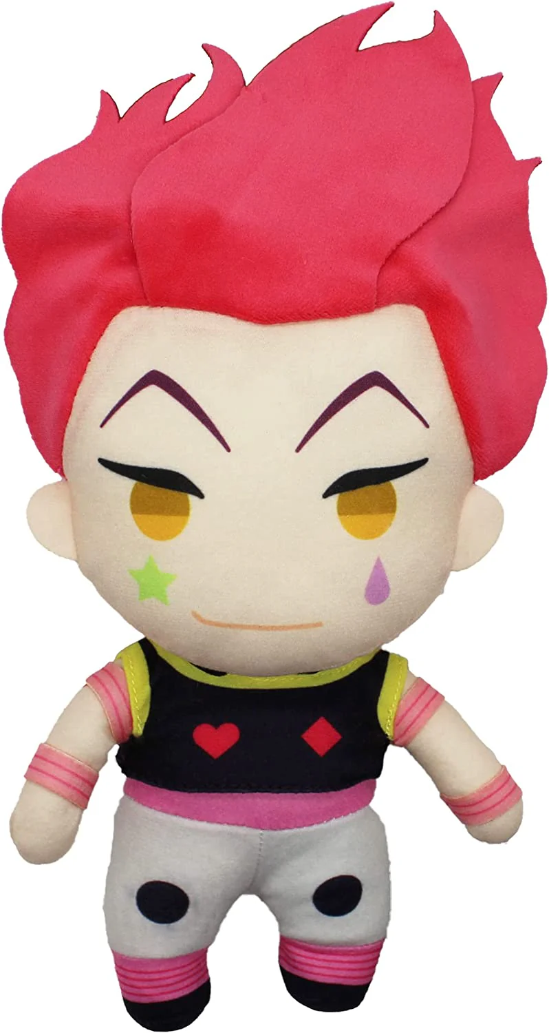 Great Eastern Entertainment Hunter X Hunter - Hisoka Heavens Arena Arc Plush 8" - Image 1