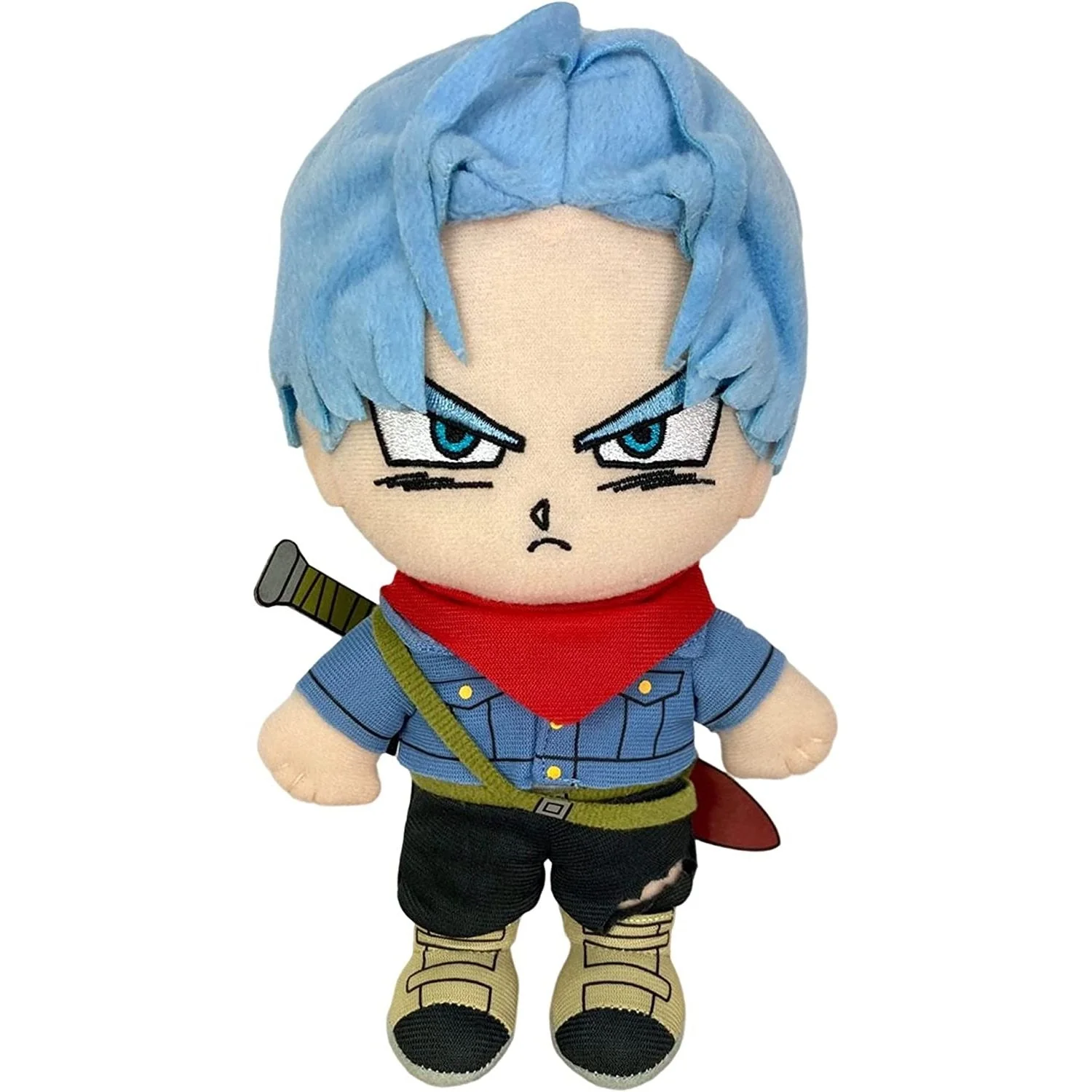 Great Eastern Entertainment Dragon Ball Super Future Trunks 01 Plush 8" - Image 1