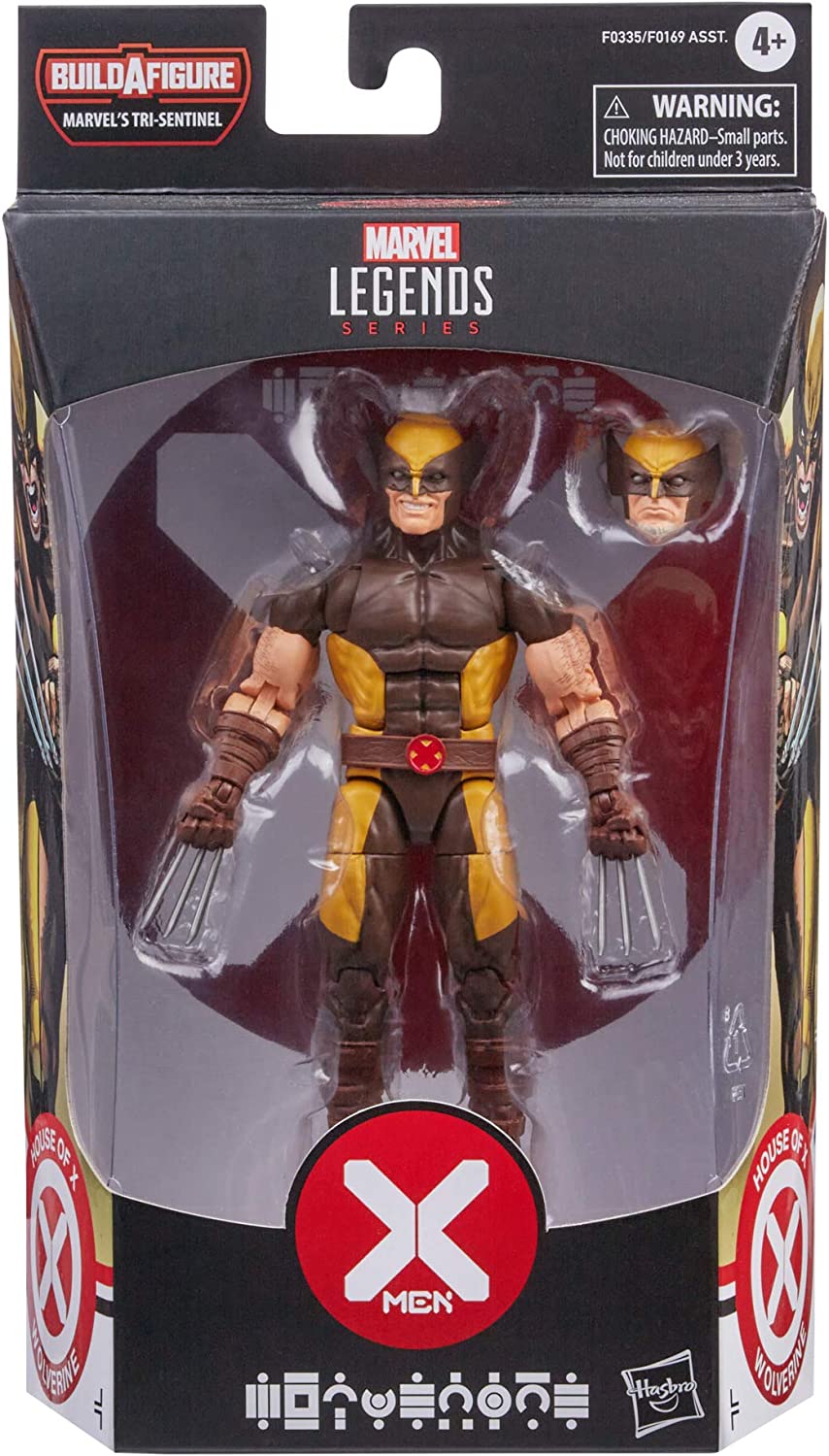 Hasbro Marvel Legends Series X-Men Wolverine Action Figure - Image 2