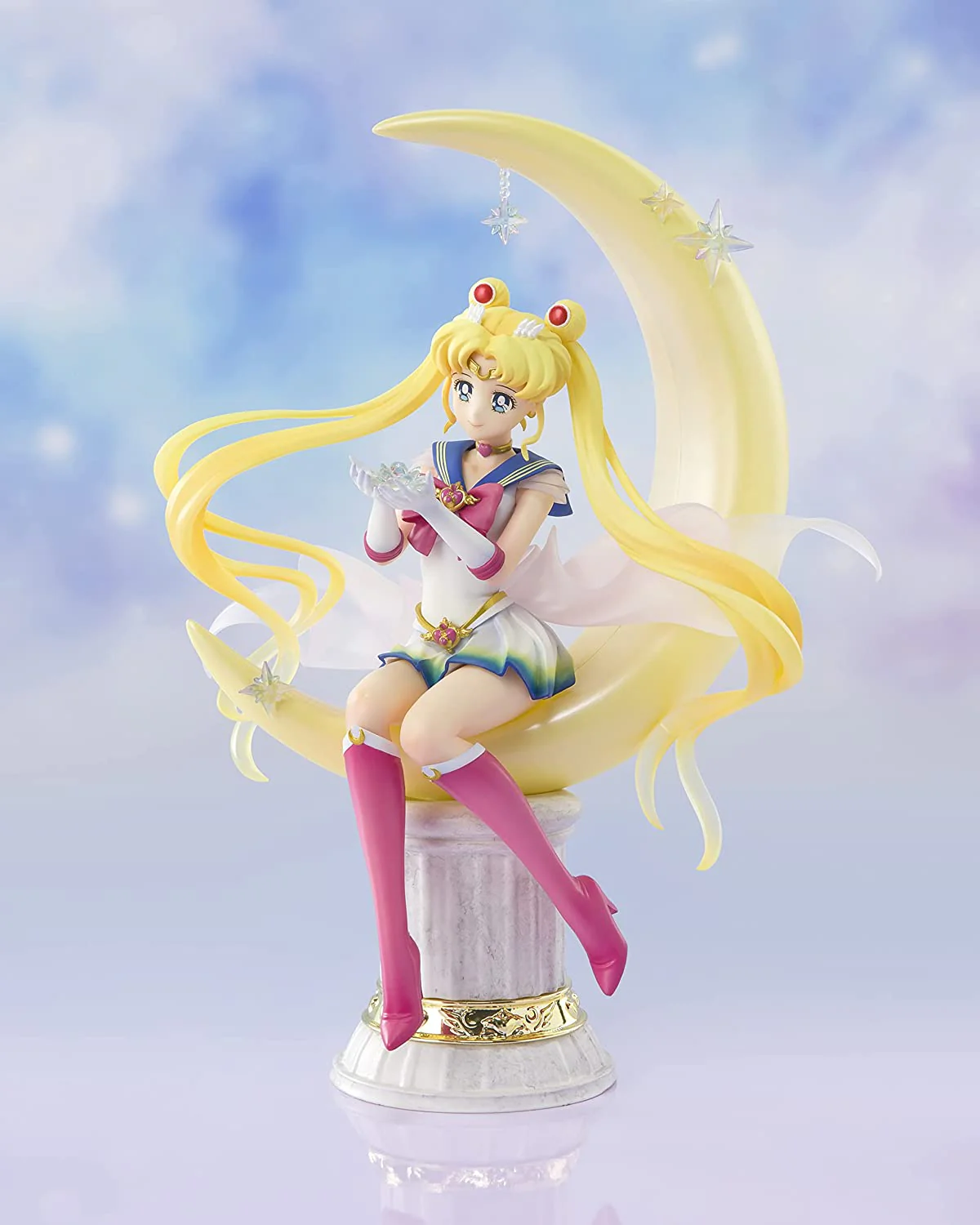 Bandai Spirits FiguartsZERO Chouette Sailor Moon Eternal Super Sailor Moon Figure - Image 2