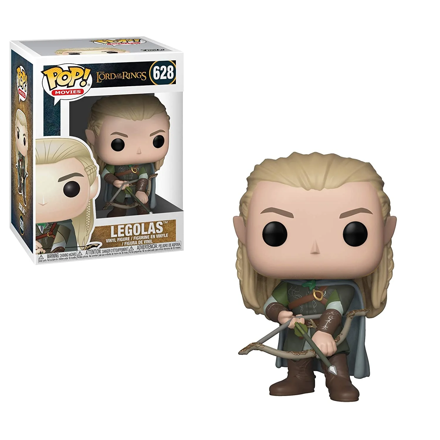 Funko Pop! Movies: The Lord of The Rings - Legolas - Image 1