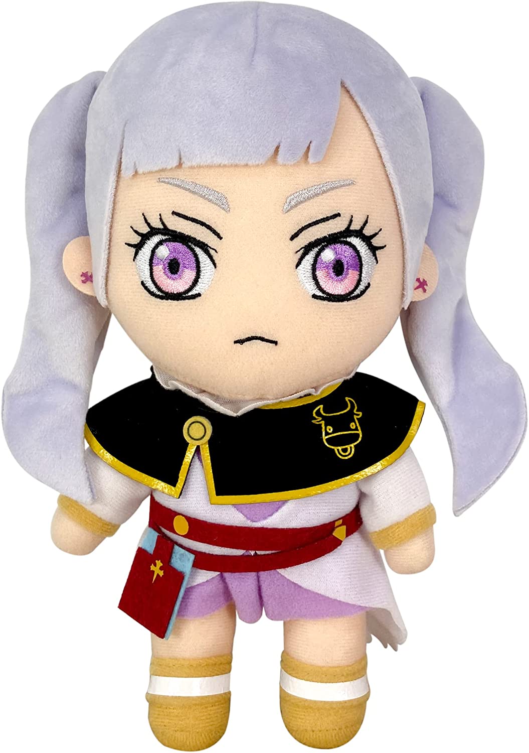 Great Eastern Entertainment Black Clover Noelle Plush 8″