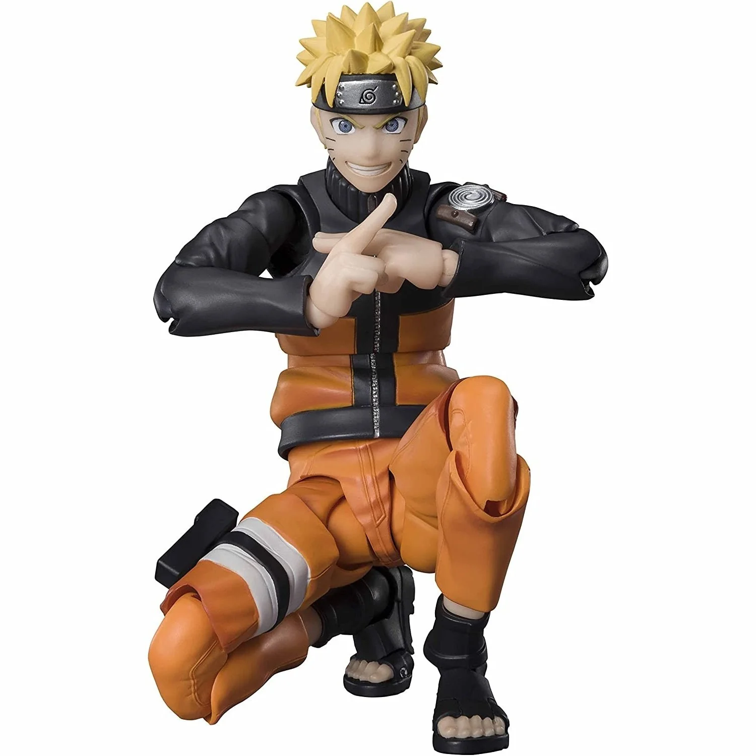 Tamashii Nations Naruto Shippuden Naruto Uzumaki The Jinchuriki Entrusted with Hope Bandai Spirits S.H.Figuarts - Image 1