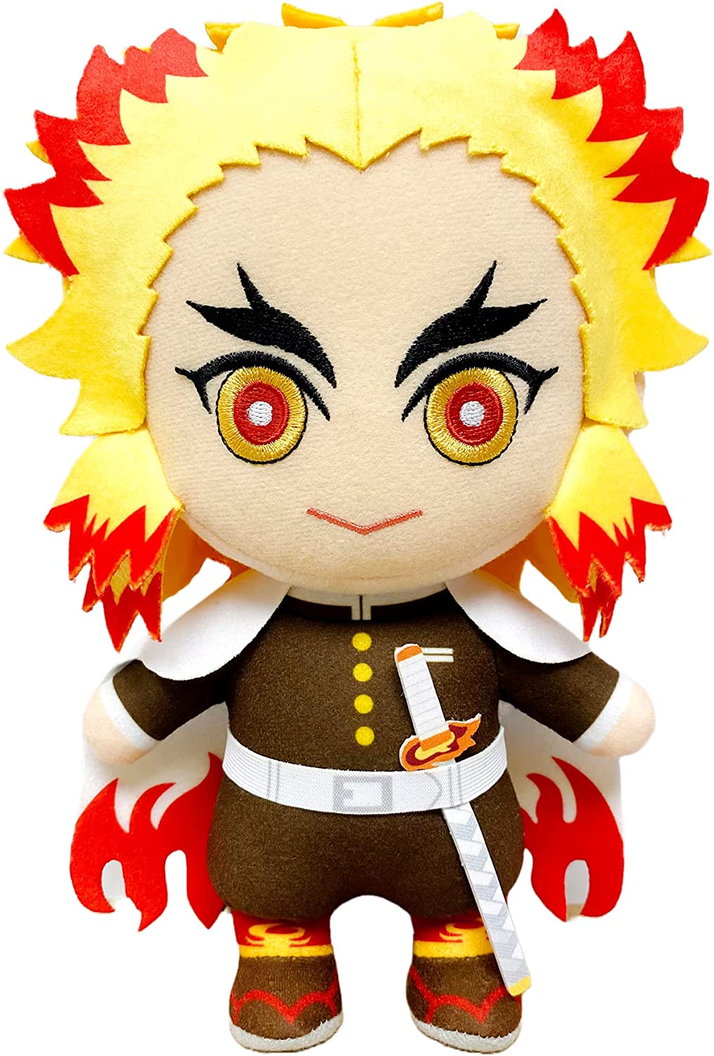 Demon Slayer – Rengoku Plush 8″ Great Eastern Entertainment