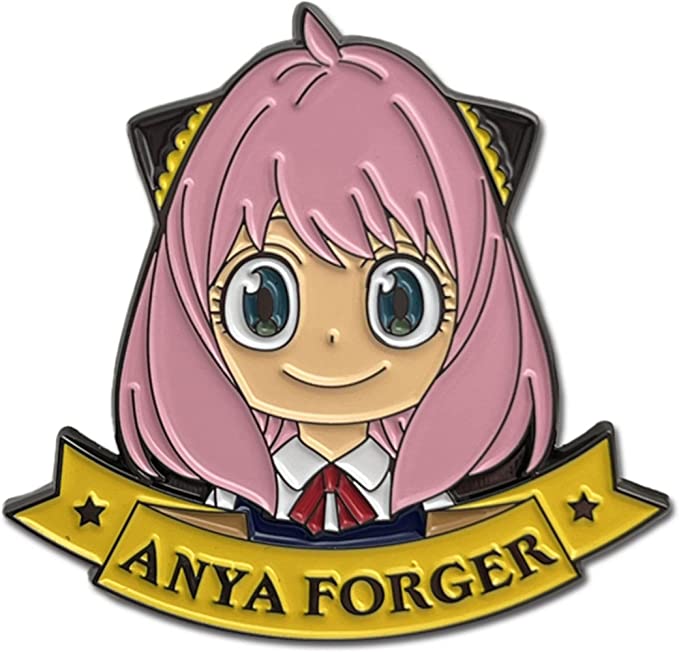 Spy X Family – Anya Forger Ribbon Pin Great Eastern Entertainment