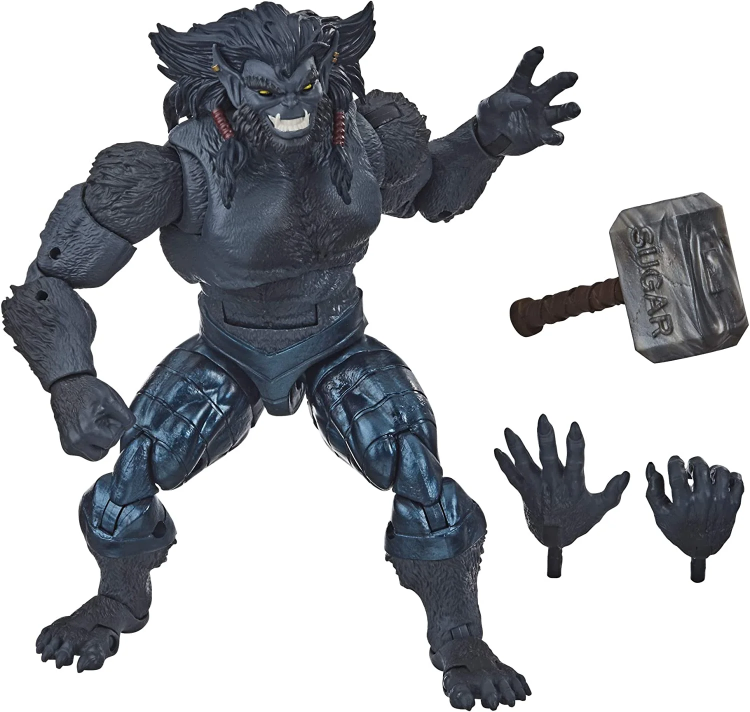 Hasbro Marvel Legends X-Men: Age of Apocalypse Dark Beast Action Figure - Image 1