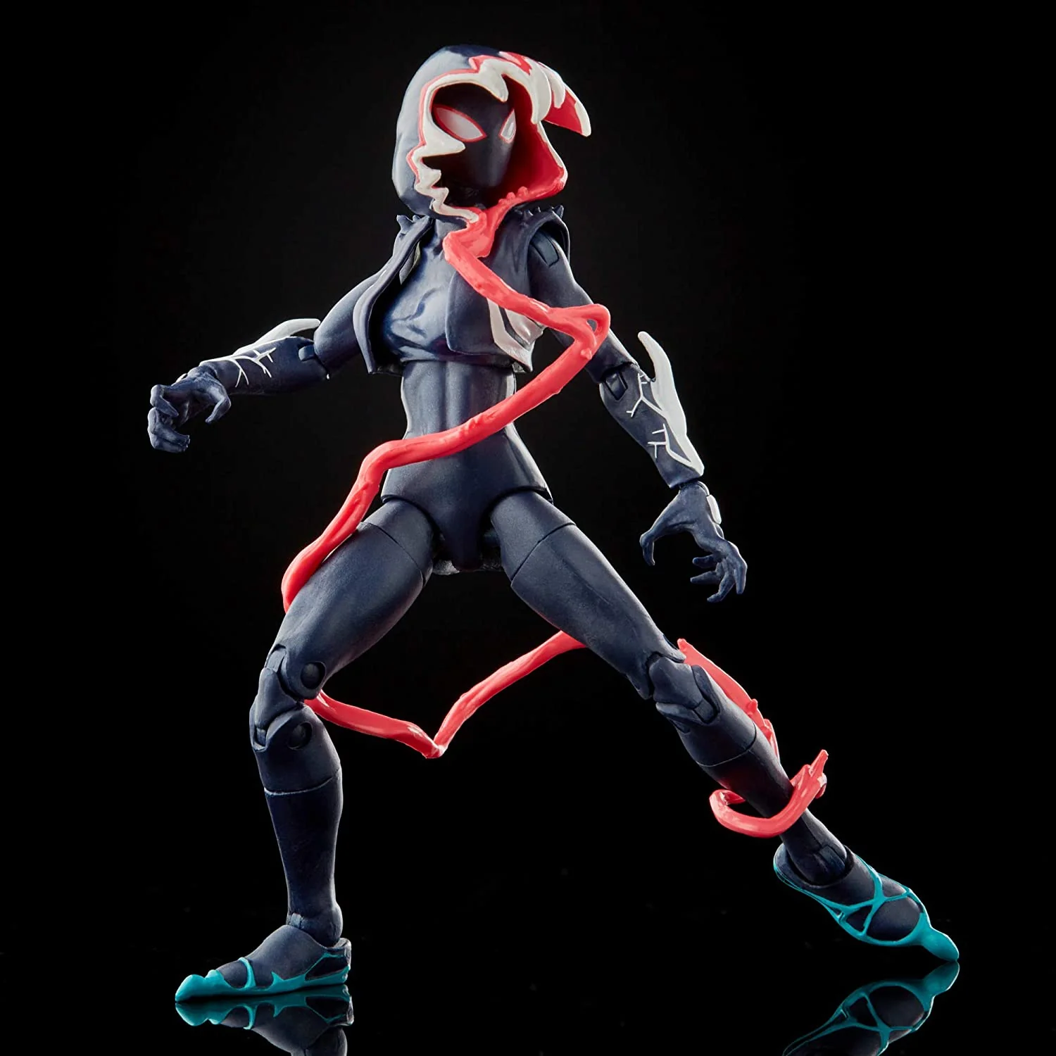 Hasbro Marvel Legends Series Venom 6" Ghost-Spider Collectible Action Figure - Image 3