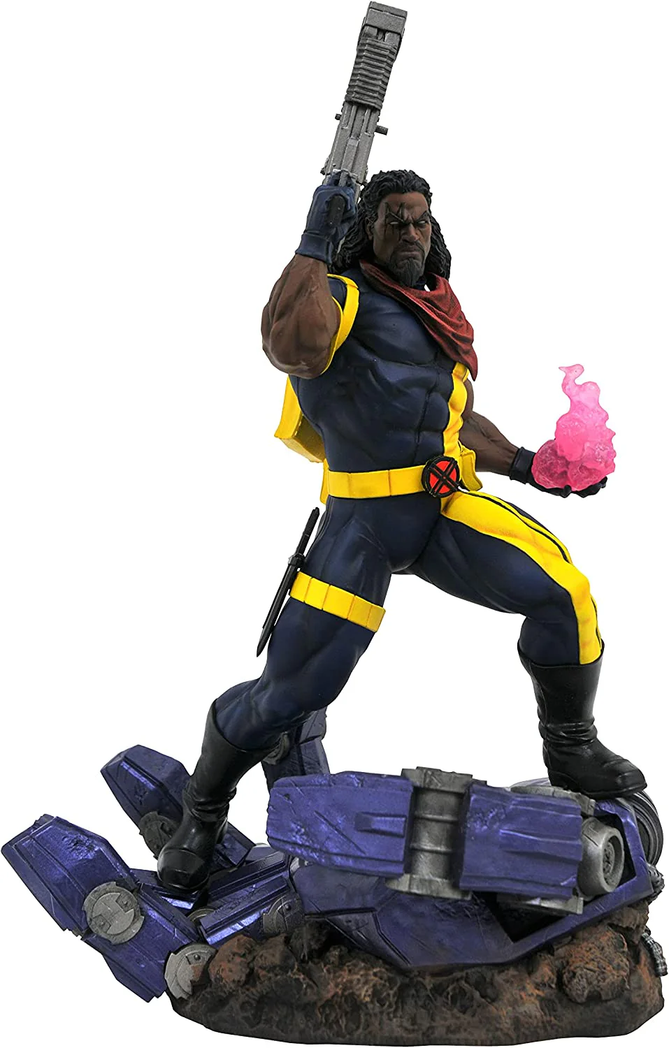 Diamond Select Toys Marvel Premier Collection: X-Men Bishop 12" Statue - Image 2