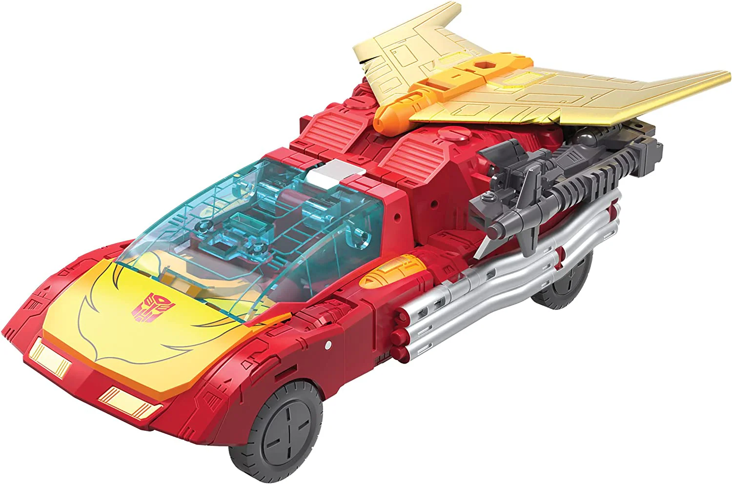 Transformers Generations War for Cybertron: Kingdom Commander WFC-K29 Rodimus Prime Action Figure - Image 3
