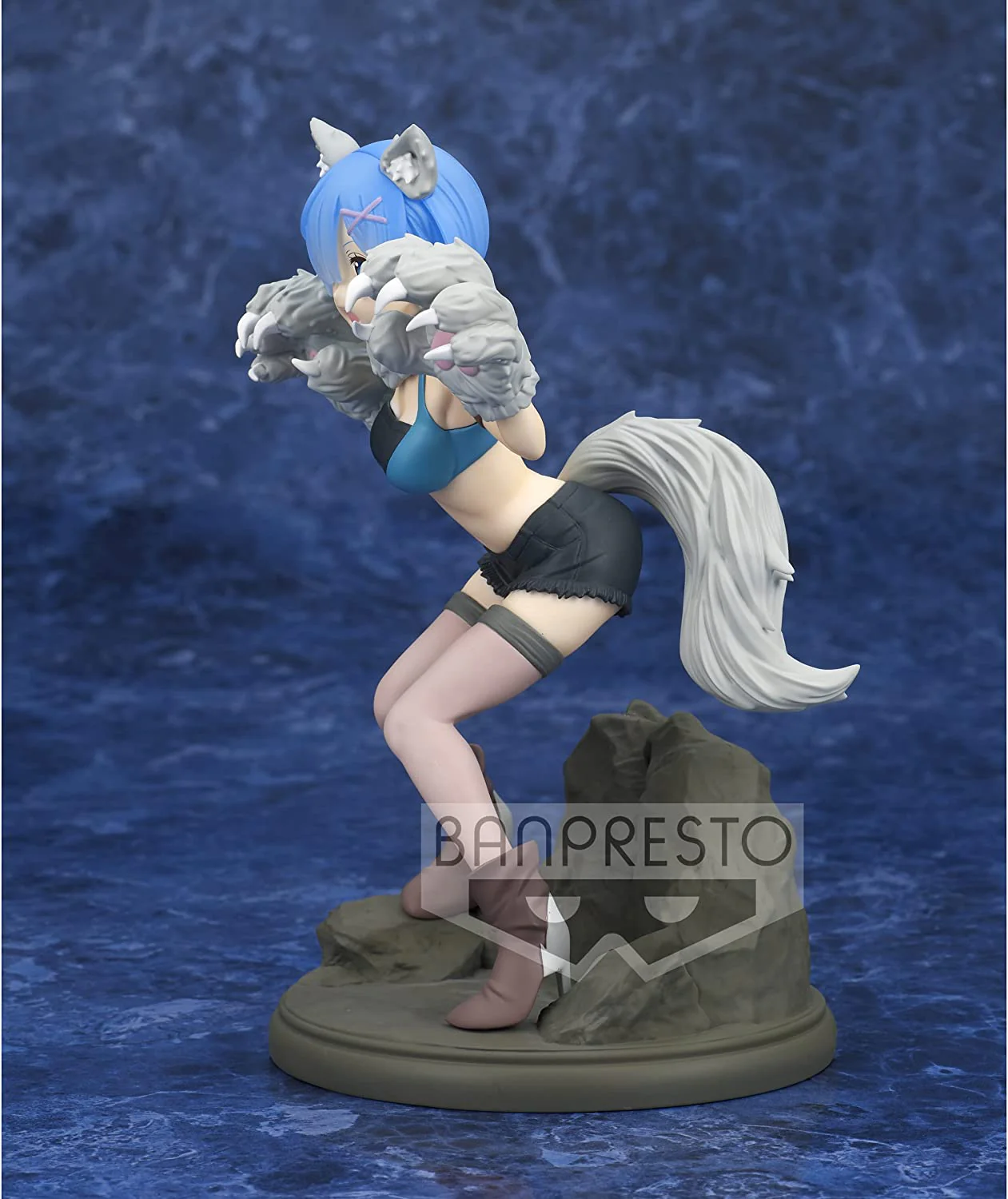 Banpresto Re:Zero Starting Life in Another World Rem Espresto Monster motions - Image 3