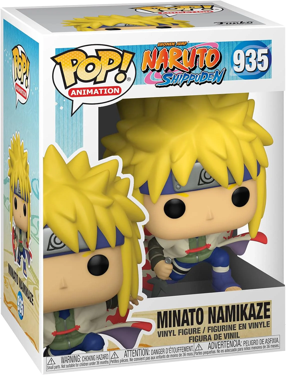 Funko Pop! Animation: Naruto Shippuden - Minato Namikaze #935 - Image 2
