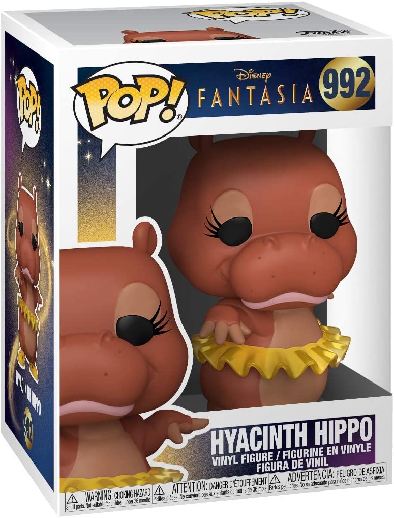 Funko POP Disney: Fantasia 80th Anniversary - Hyacinth Hippo Vinyl Figure - Image 2