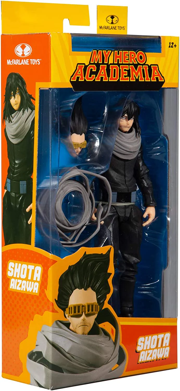 My Hero Academia Series 4 Shota Aizawa 7-Inch Action Figure - Image 2