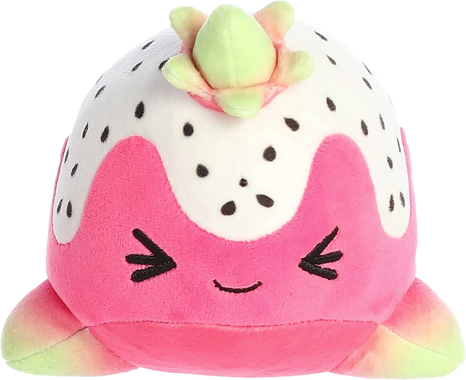 Aurora – Tasty Peach – 7″ Dragon Fruit Nomwhal Plush