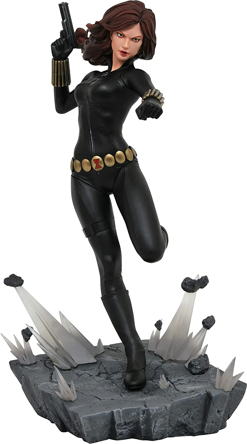 DIAMOND SELECT TOYS Marvel Premier Collection: Black Widow Resin Statue - Image 2