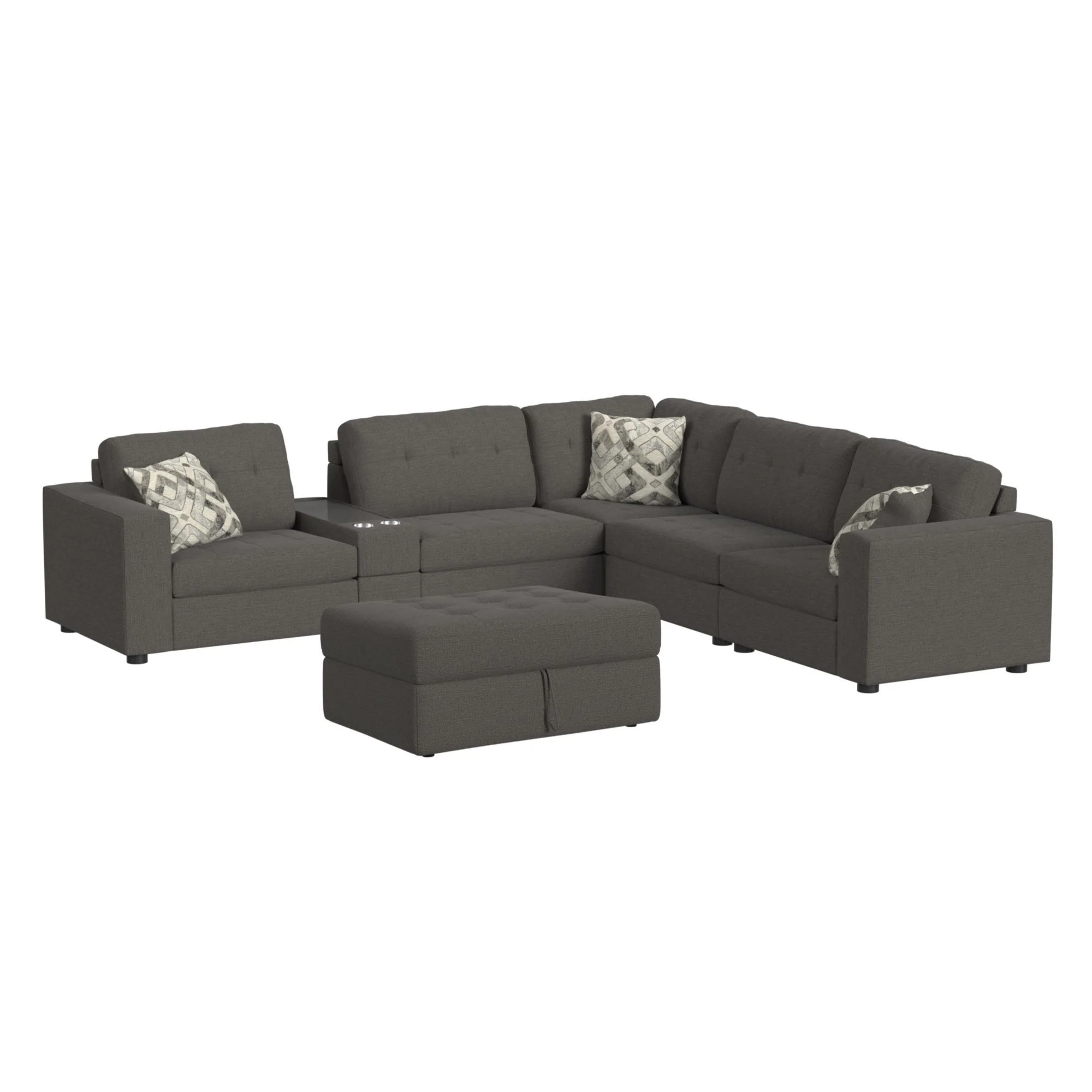 Options One – Living Room Set Sectional