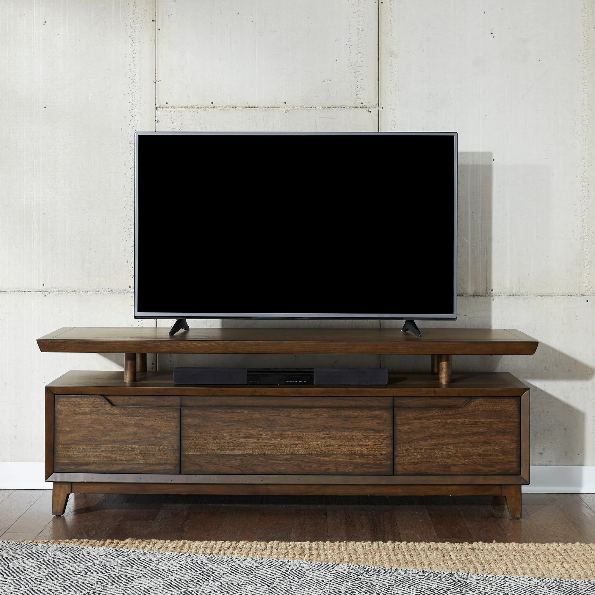 Ventura Blvd – TV Console – Bronze Spice