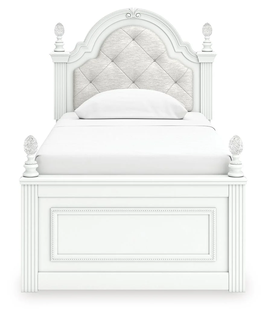 Kozlani - Upholstered Panel Bed - Image 3