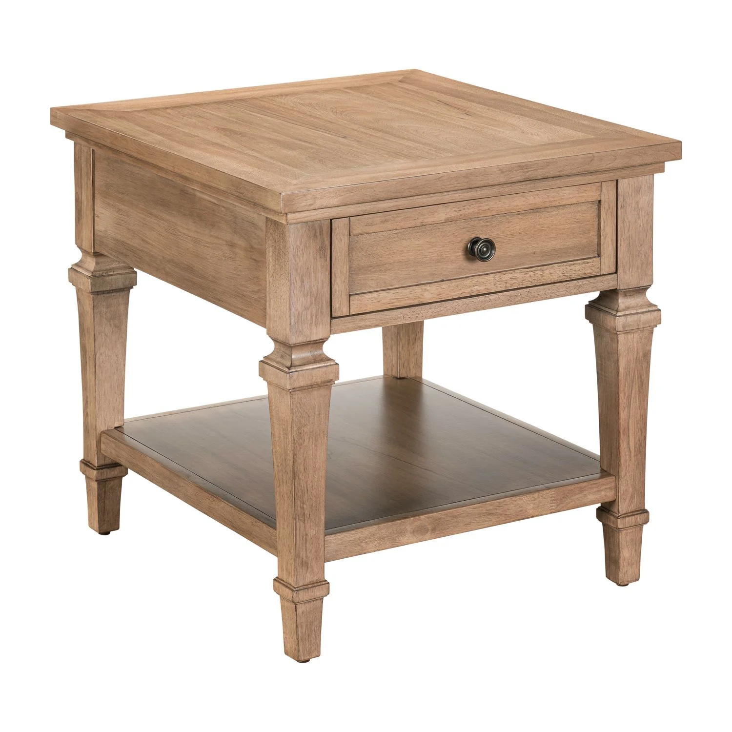 Haven Hills - End Table - Camel Beige - Image 2