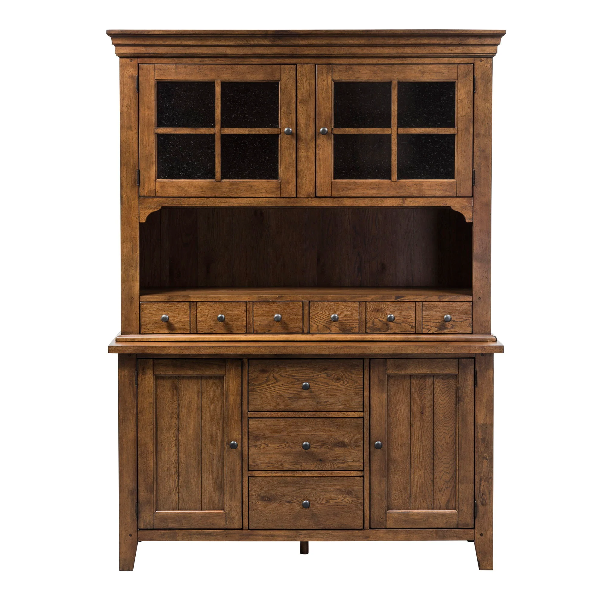 Hearthstone Ridge - Hutch & Buffet - Light Brown - Image 1