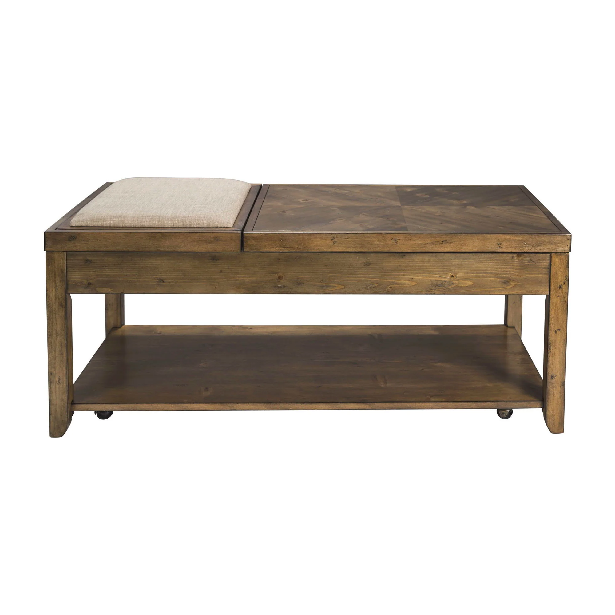 Mitchell - Cocktail Table - Dark Brown - Image 1