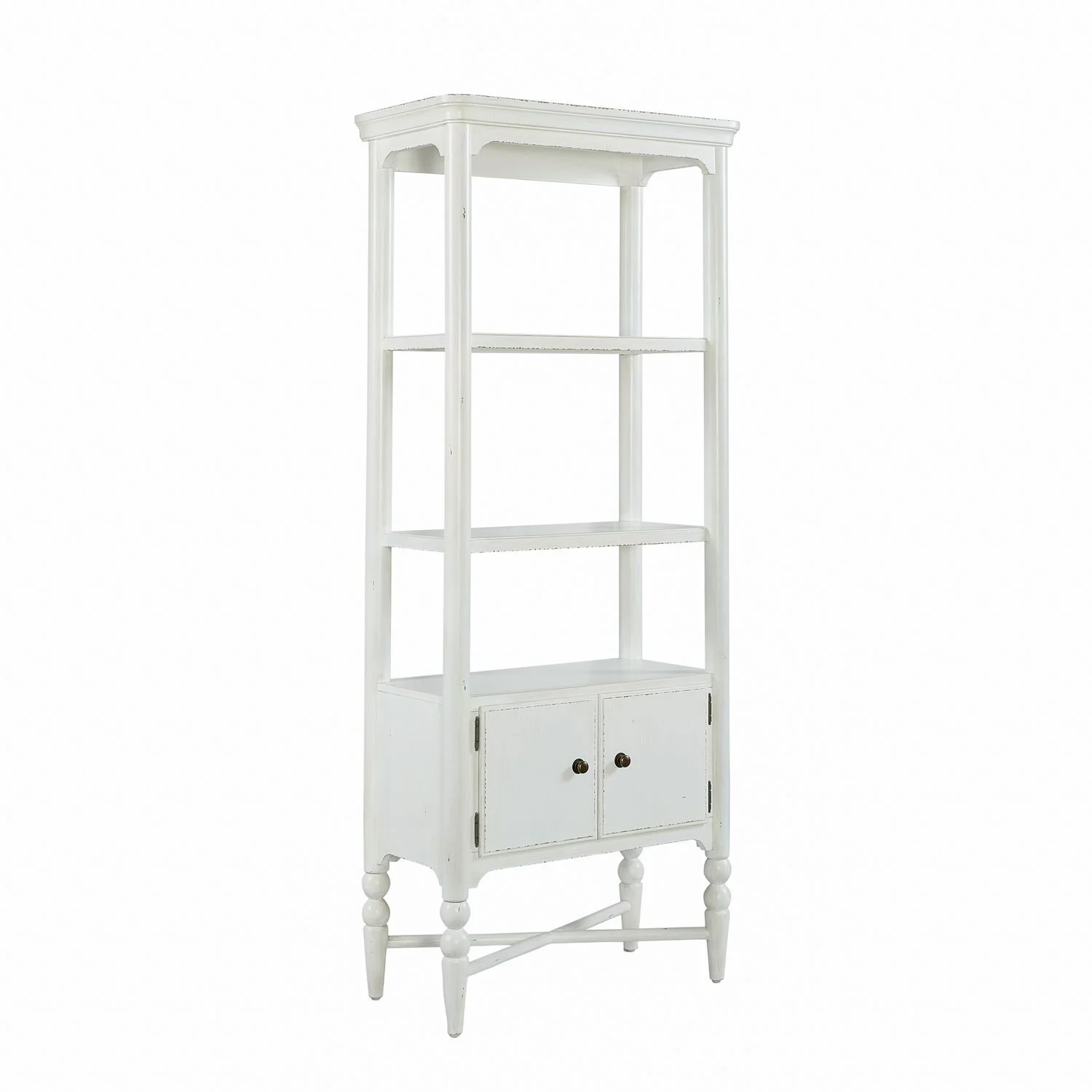 Turnberry Park - Etagere - Washed White - Image 3