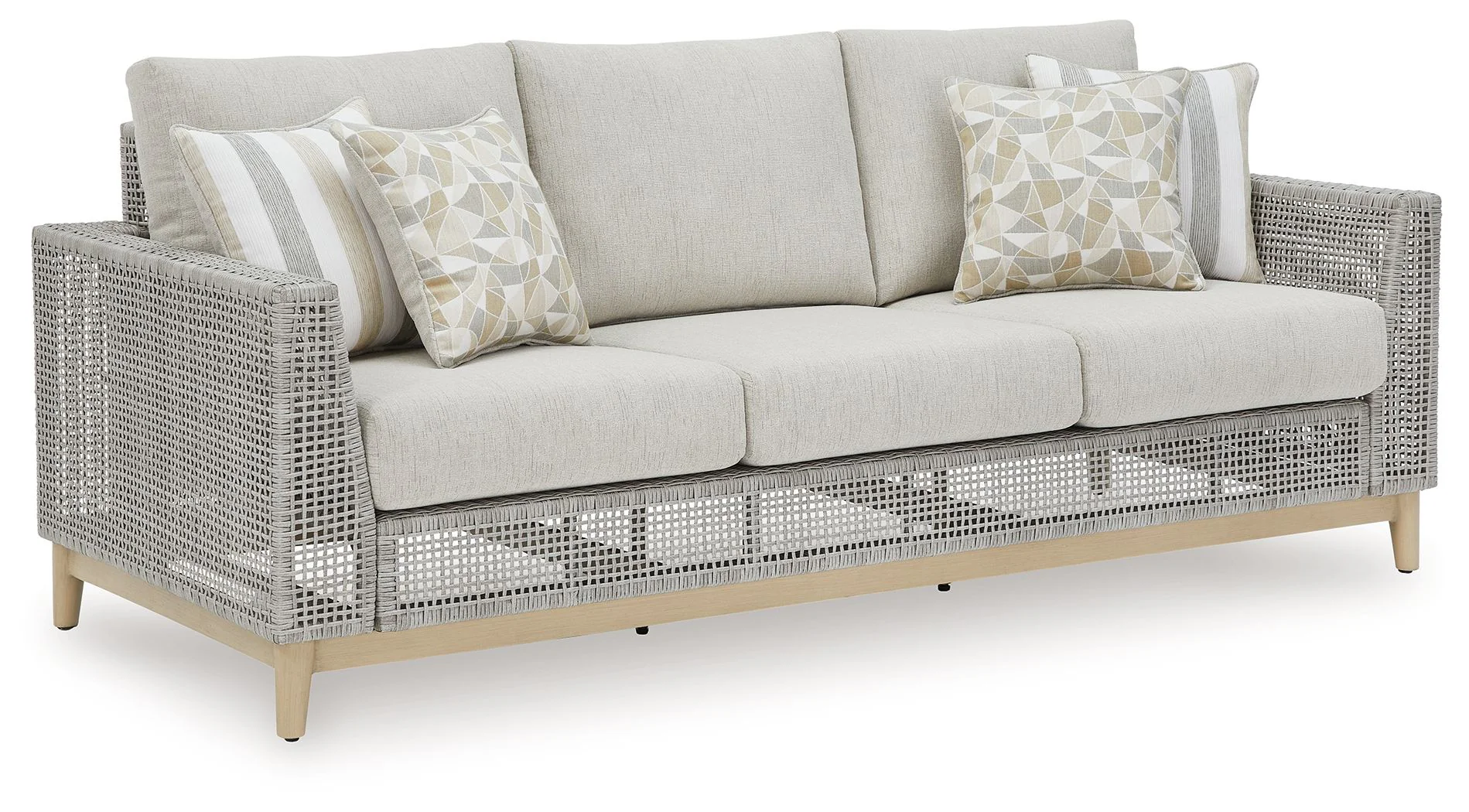Seton Creek – Sofa With Cushion – Gray
