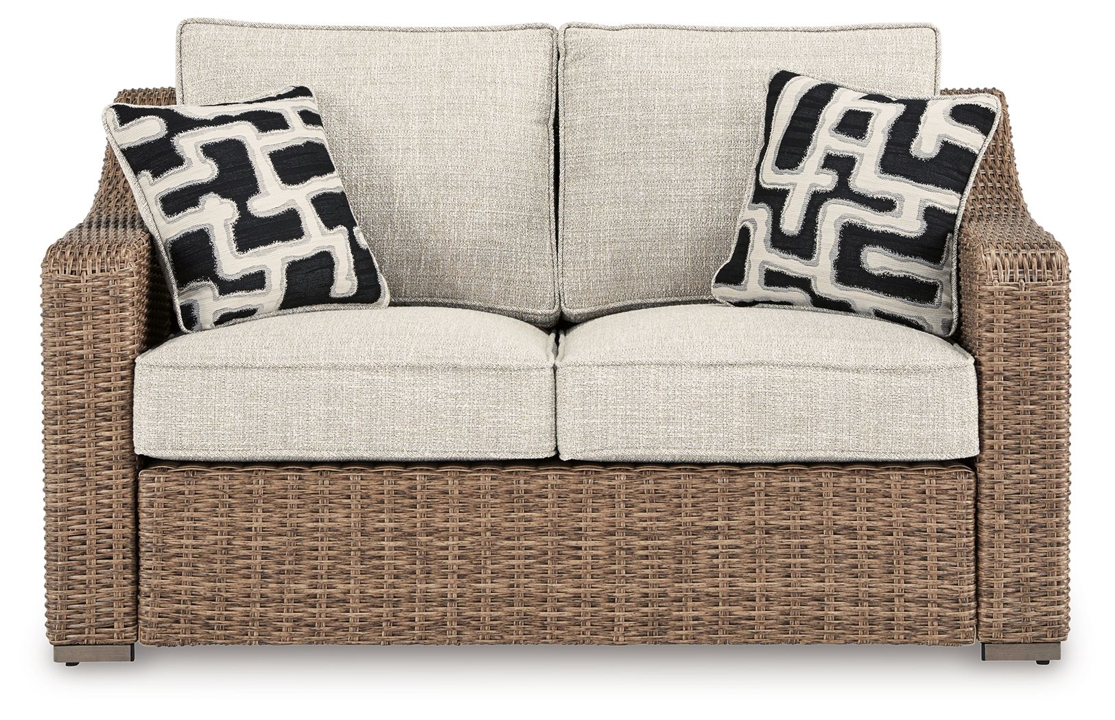 Beachcroft - Loveseat With Cushion - Beige - Image 3